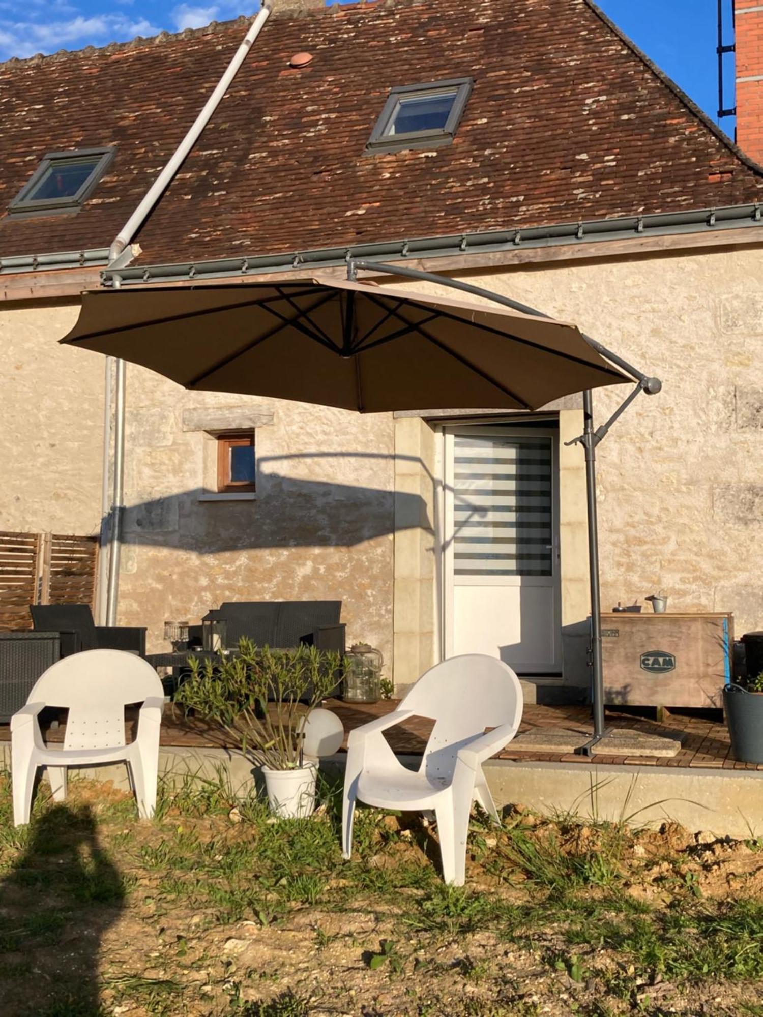 Bblodges Loches Beauval Saint-Hippolyte  Eksteriør billede
