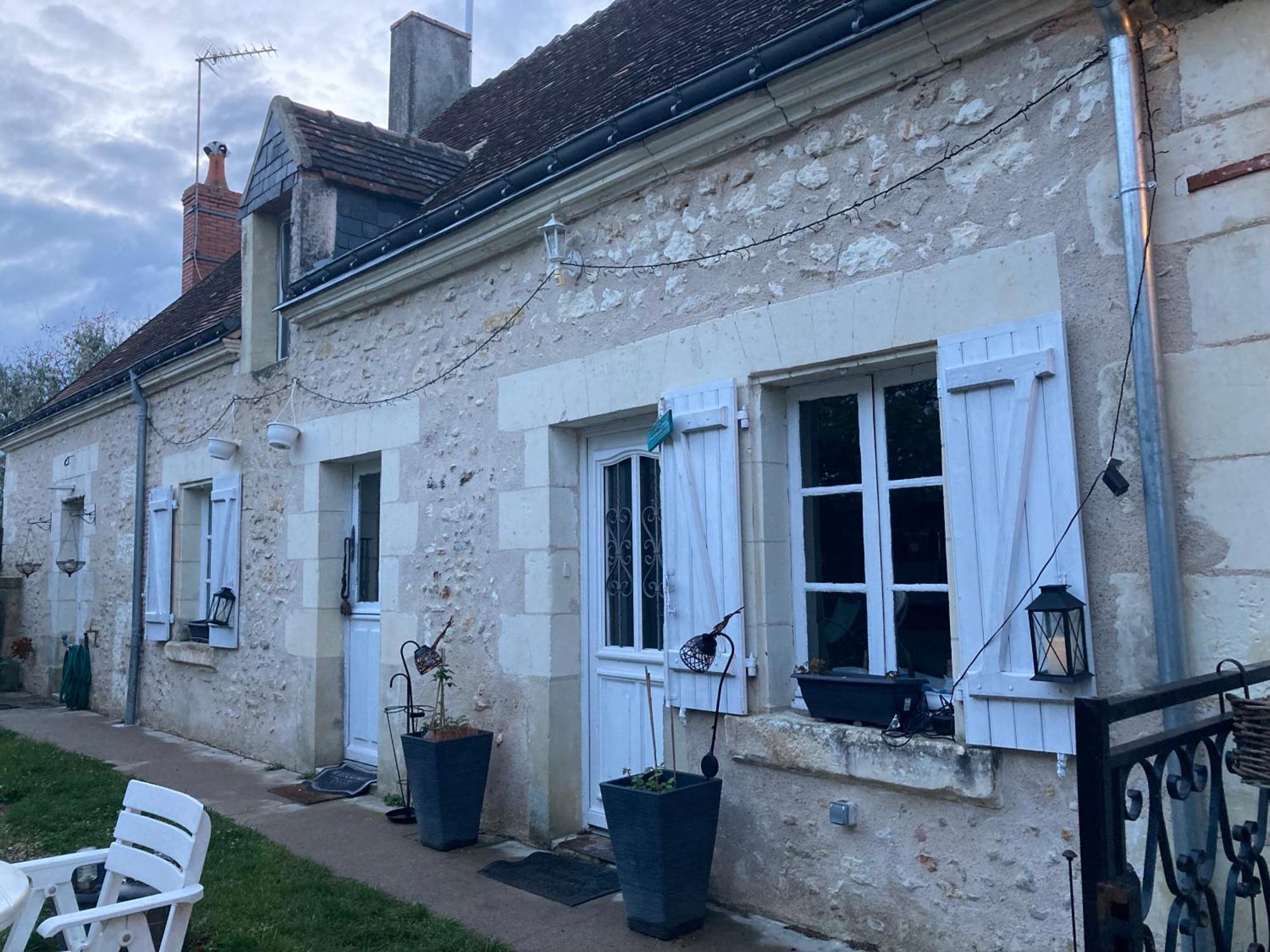Bblodges Loches Beauval Saint-Hippolyte  Eksteriør billede