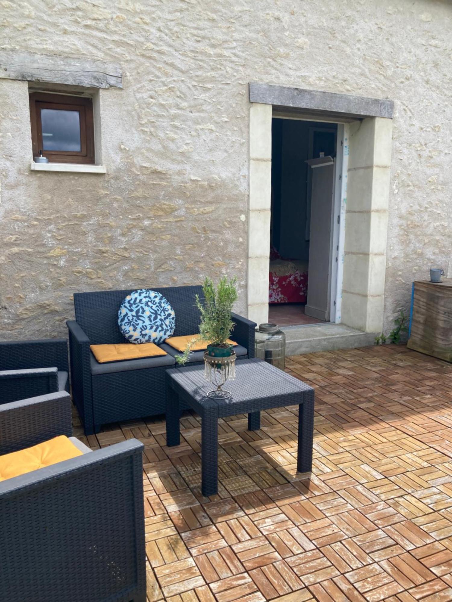 Bblodges Loches Beauval Saint-Hippolyte  Eksteriør billede